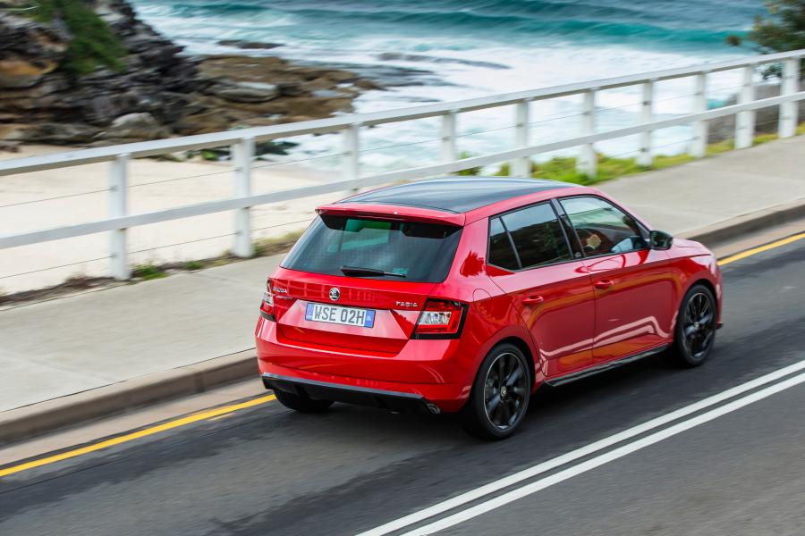  Skoda Fabia Monte Carlo 2016 года  (AU) (фото 14 из 17)